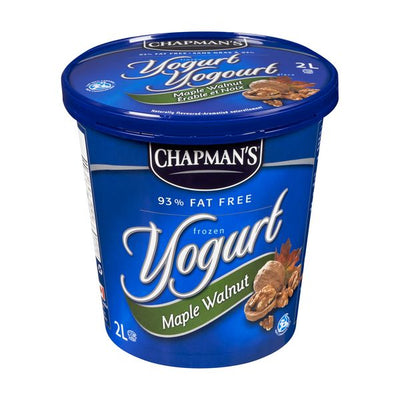 Chapman's Maple Walnut Flavor Frozen Yogurt, 2 l