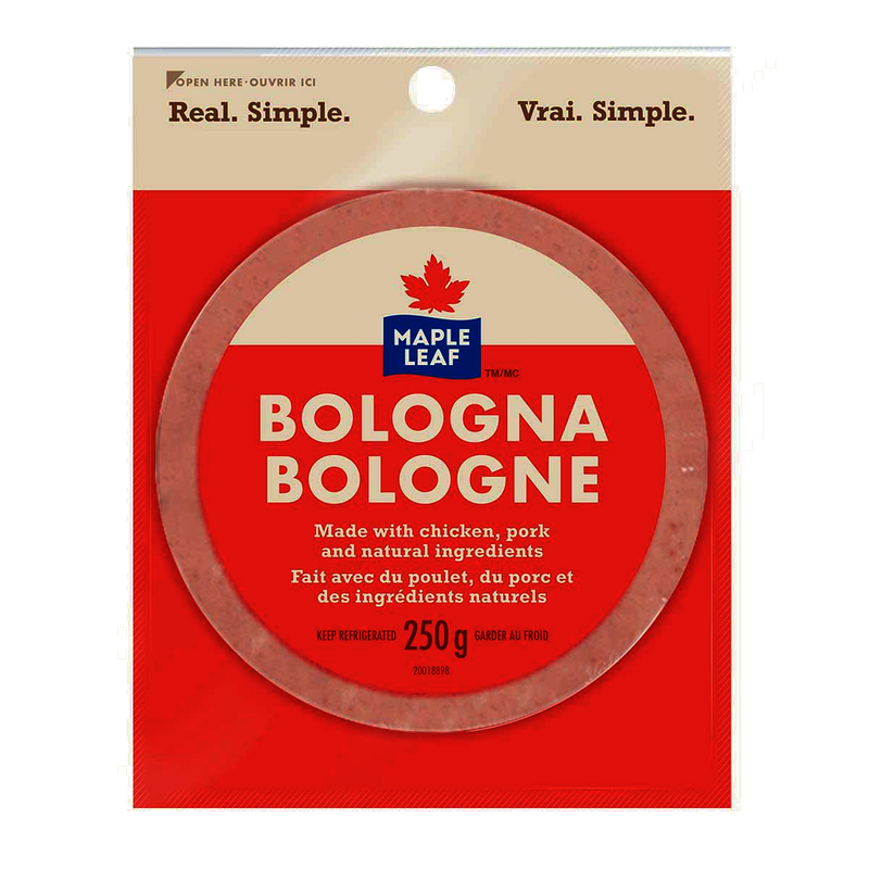 Maple Leaf Bologna, 250 g