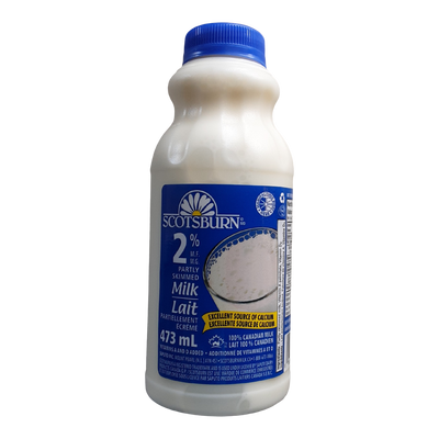 Scotsburn 2% Milk, 473mL
