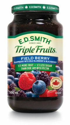 E.D. Smith Triple Fruits Field Berry, 375 mL