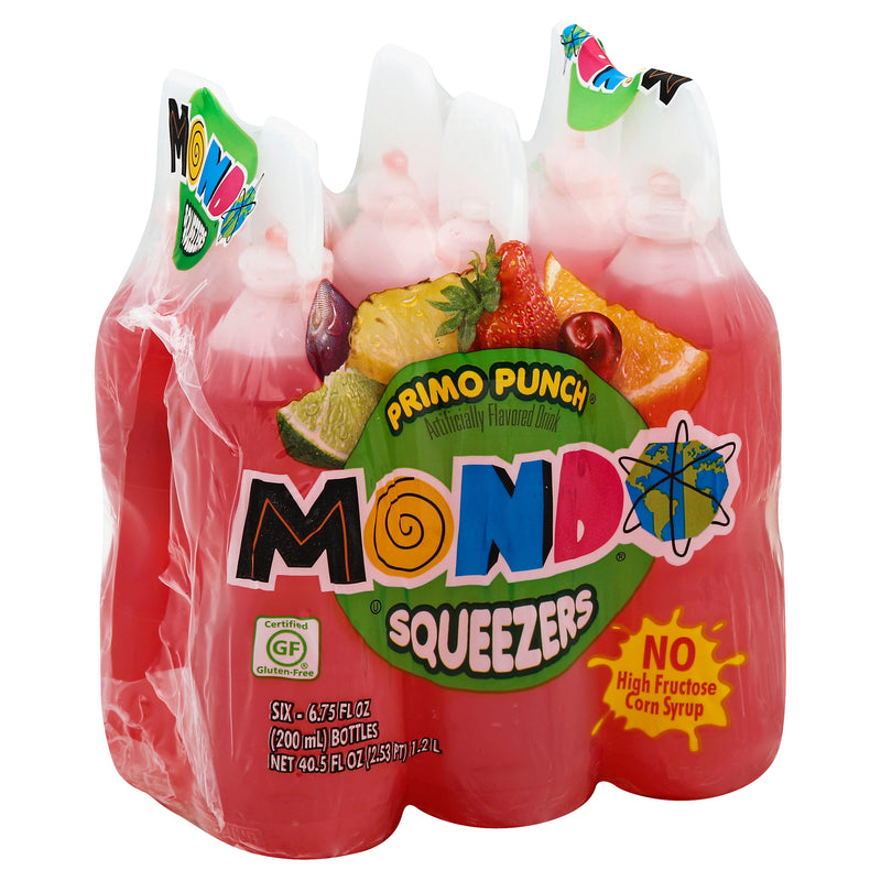 Mondo Primo Punch Fruit Squeezers, 191 g, 6 ct