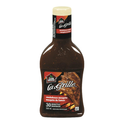 Club House La Grille Smokehouse Mesquite, 350 mL