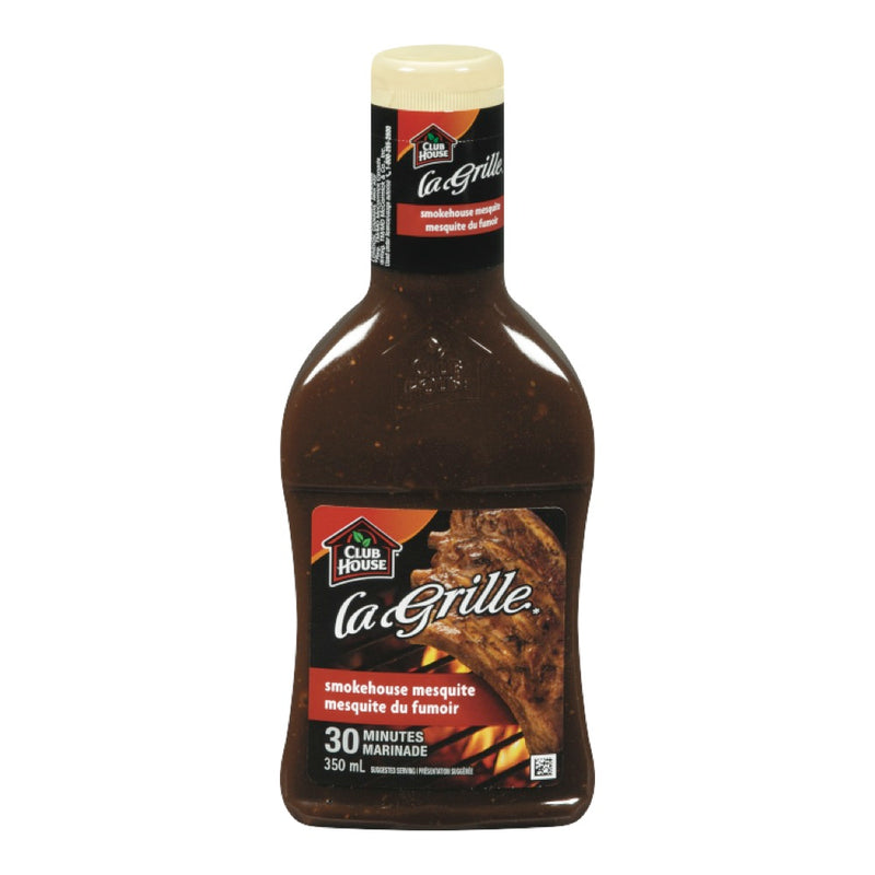 Club House La Grille Smokehouse Mesquite, 350 mL