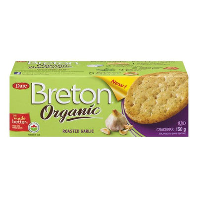 Dare Garlic Crackers, 150 g