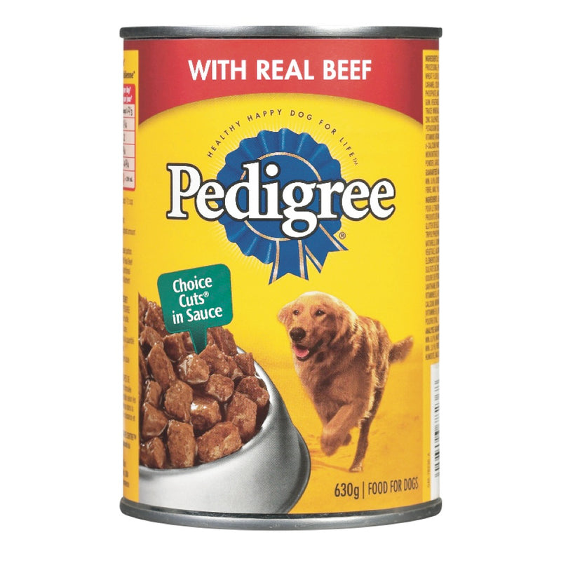 Pedigree Choice Cut Beef In Sauce, 630 g
