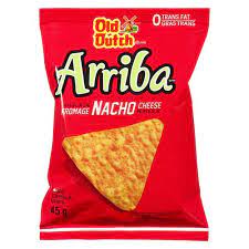 OLD DUTCH ARRIBA NACHO, 45g
