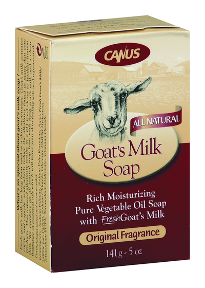Canus Original Goat Milk Soap, 141g