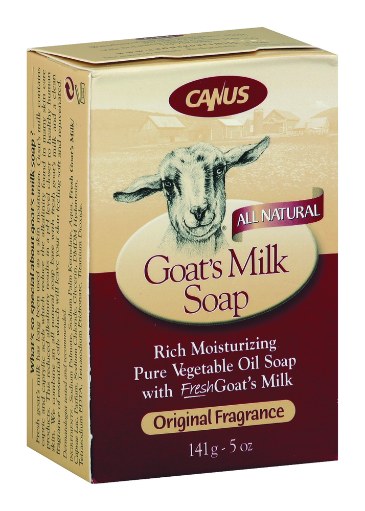 Canus Original Goat Milk Soap, 141g