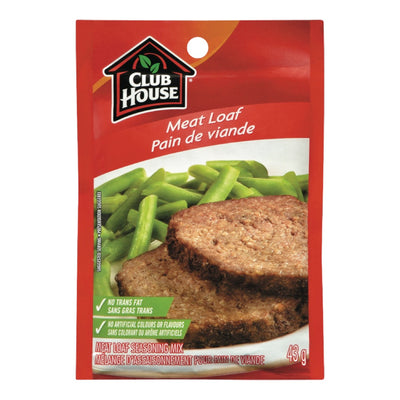 Club House Meat Loaf Seasoning Mix, 43 g