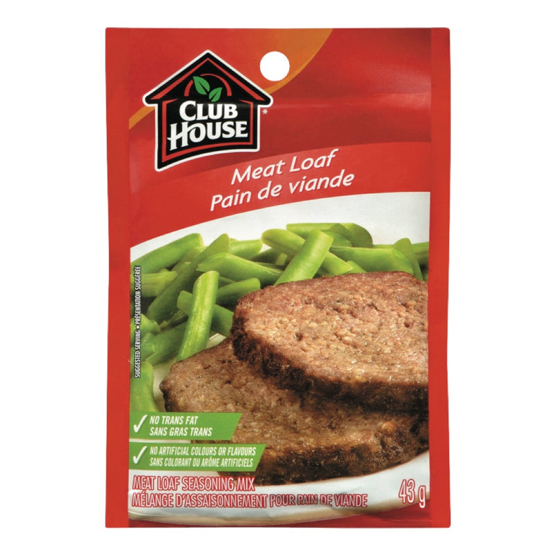 Club House Meat Loaf Seasoning Mix, 43 g