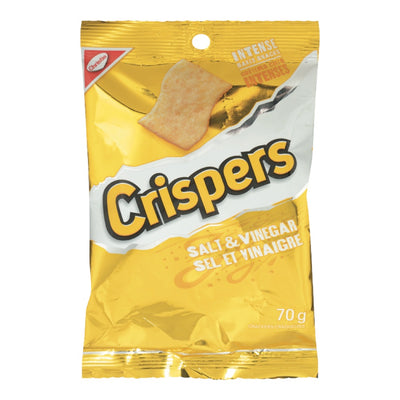 Christie Crispers Salt & Vinegar, 70 g