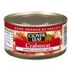Clover Leaf Crabmeat With 15% Leg Meat, 120 g