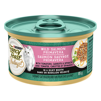 Purina Wild Salmon Primavera Gourmet Cat Food, 85 g