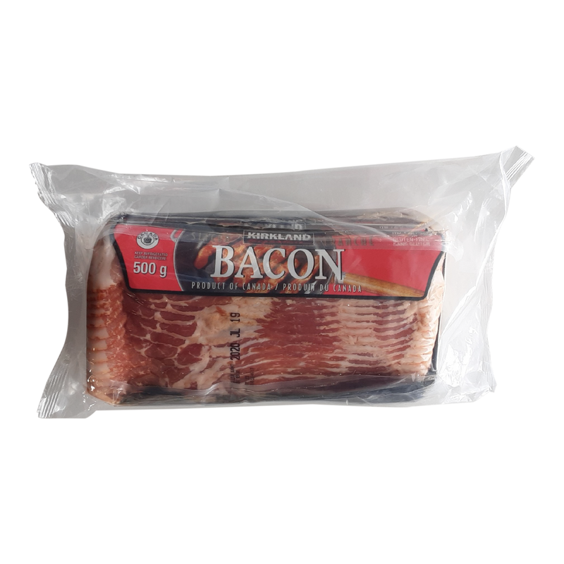 KIRKLAND SIGNATURE BACON, 4 x 500 g