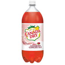 CANADA DRY DIET C/BERRY GINGER