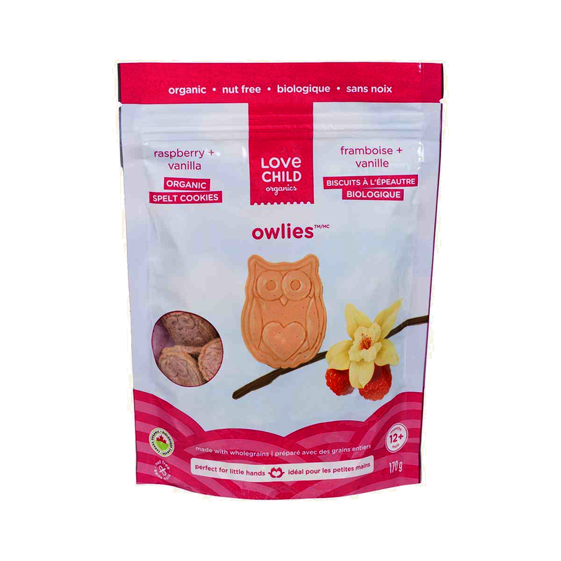 LOVE CHILD OWLIES RASP/VANIL