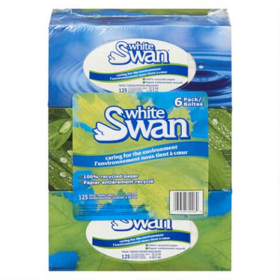 WHITE SWAN TISSUES MULTI 6PK