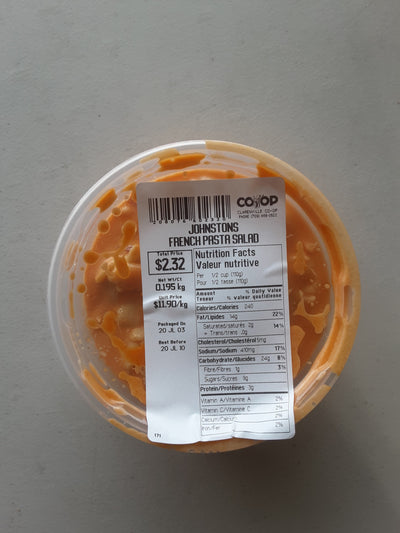 Johnston's French Salad