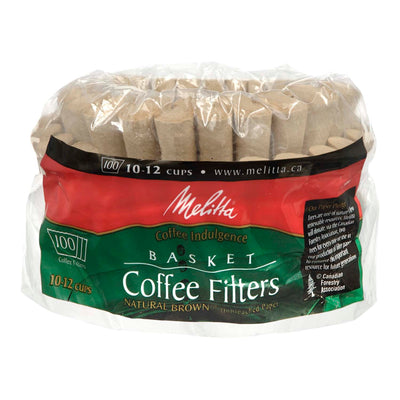 Melitta Basket Coffee Filters, 12 ct
