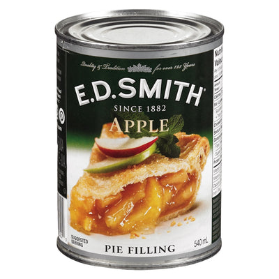E.D. Smith Apple Pie Filling, 540 mL