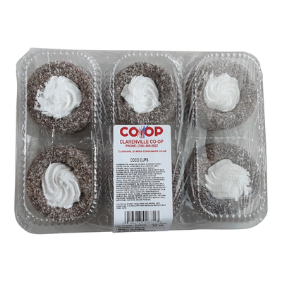 Coco Cups, 6 ct