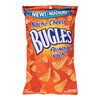 Bugles Nacho Cheese Corn Snacks, 213 g