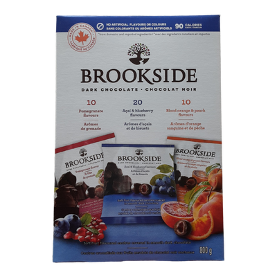 Brookside Dark Chocolate Variety Pack, 800 g