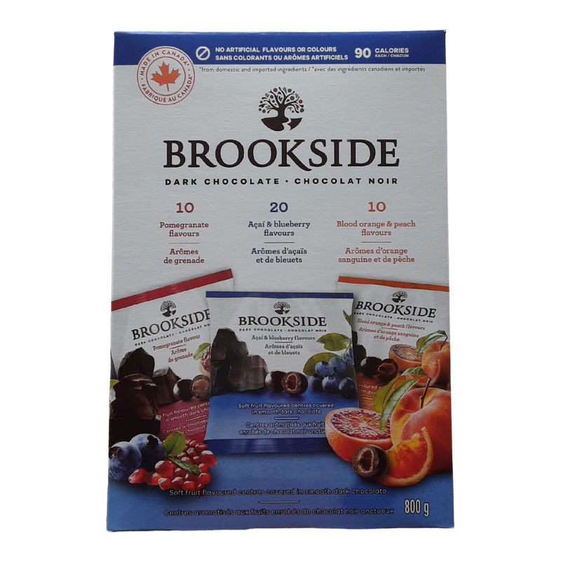 Brookside Dark Chocolate Variety Pack, 800 g