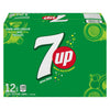 7-UP Lemon Lime Soda, 12 x 355mL