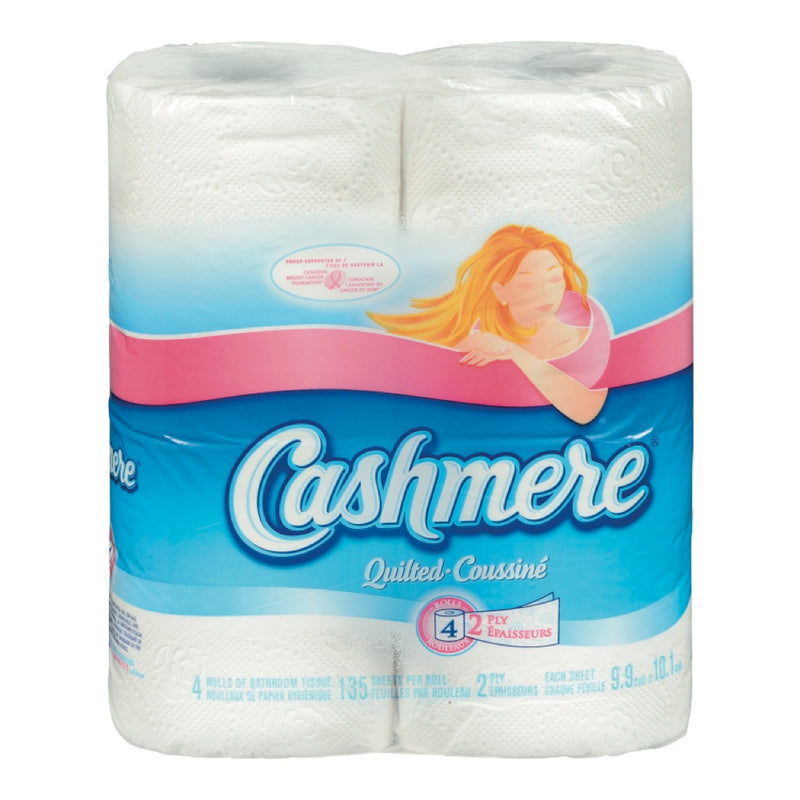 Cashmere Rolls of Bathroom Tissue, 4 ct