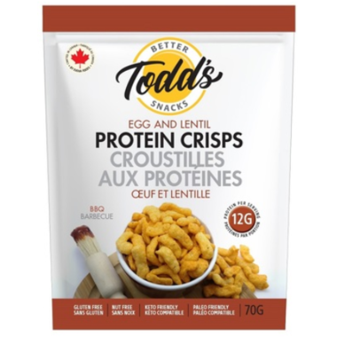 TODDS PROTEIN PUFF S/S BBQ