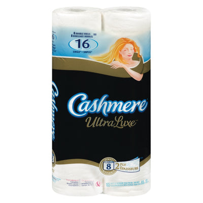 Cashmere Ultra Luxe Toilet Paper, 8 ct