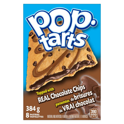 Pop Tarts Chocolate Chip, 384 g