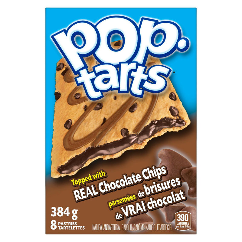 Pop Tarts Chocolate Chip, 384 g