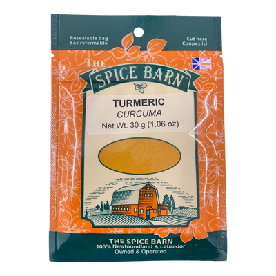 Spice Barn Ground Tumeric, 30 g