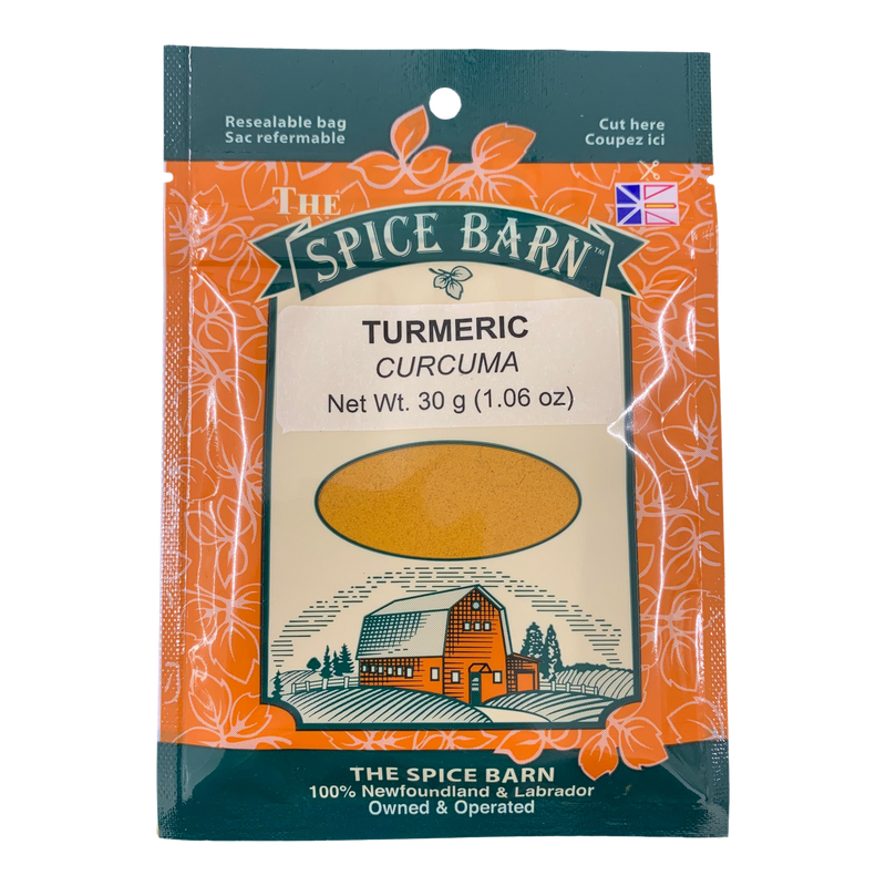Spice Barn Ground Tumeric, 30 g