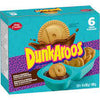 Betty Crocker DunkAroos Vanilla With Chocolate Frosting, 6 x 28 g