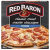 Red Baron Classic Crust Pepperoni Pizza, 584 g