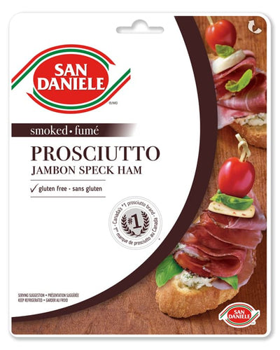 San Daniele Smoked Prosciutto Ham, 100 g