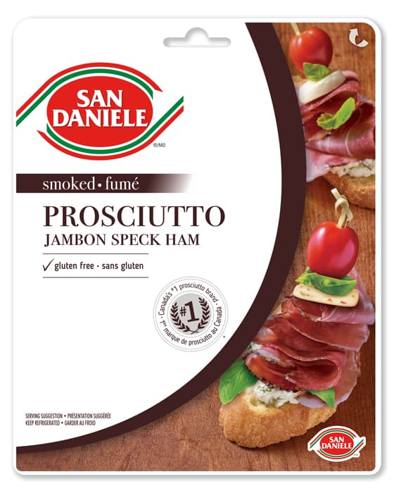 San Daniele Smoked Prosciutto Ham, 100 g