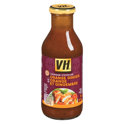 VH Orange Ginger Stir Fry Sauce, 355 mL