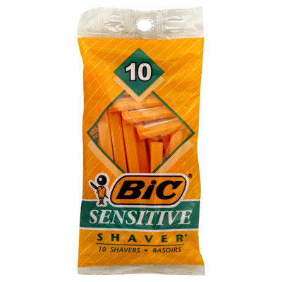 BIC SENSITIVE DISPOSABLE SHAVERS