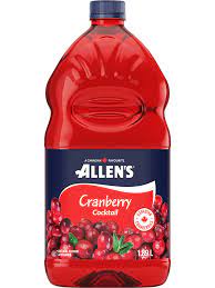 Allen's Cranberry Cocktail, 1.89 L
