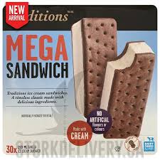 MEGA SANDWICH ICE CREAM