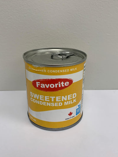 Favorite Sweetened Condensed Milk, 300 mL