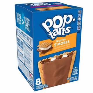 Pop Tarts Frosted S'Mores, 384 g