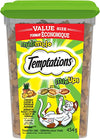 Temptations Mixups Chicken, Catnip & Cheddar Flavour, 454 g