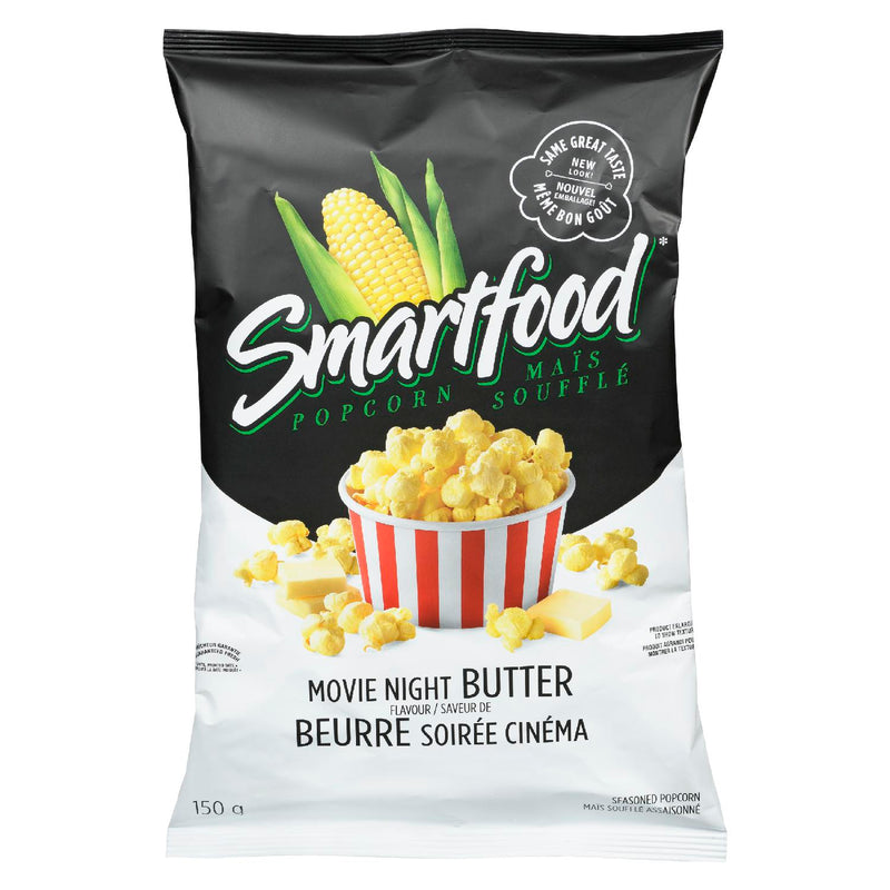 Smartfood Movie Night Butter PopCorn, 150 g