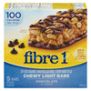Fibre 1 Chewy Light Bars Chocolate, 130 g