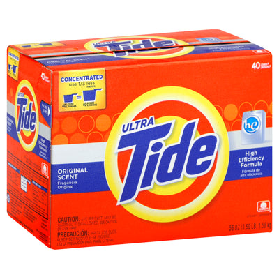 Tide Ultra Original Scent Laundry Detergent Powder, 1.59 kg